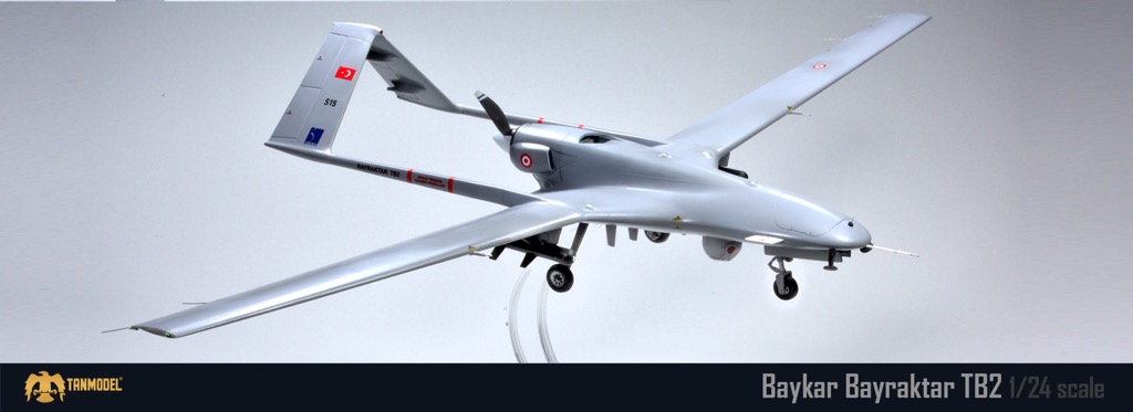 Scalehobbyist.com: Baykar Bayraktar TB2 by Tan Model