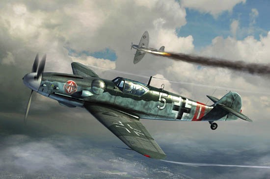 Scalehobbyist Com Messerschmitt Bf 109g 6 Late Variant By Trumpeter Models