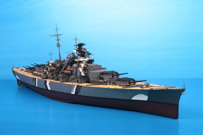 main gun barrels NEW 1:200 Master SM200-006 Bismarck German Battleship 