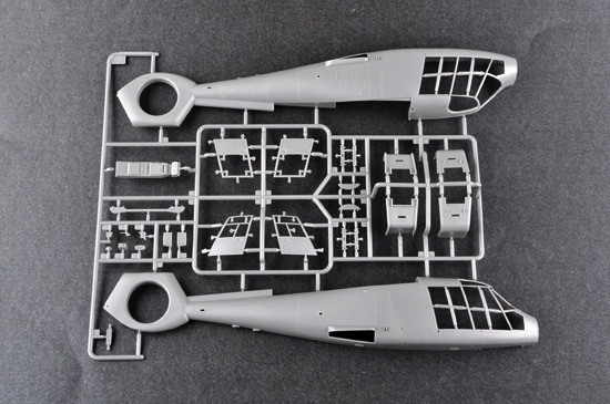 Trumpeter Chinese Z-9WA Helicopter Model Kit