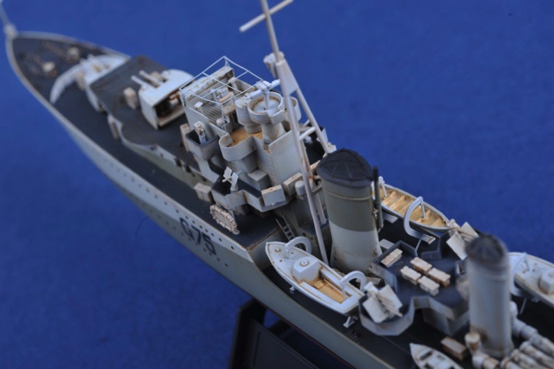White Ensign Models 1/350 Tribal Class Destroyer Detail Set for Trumpeter