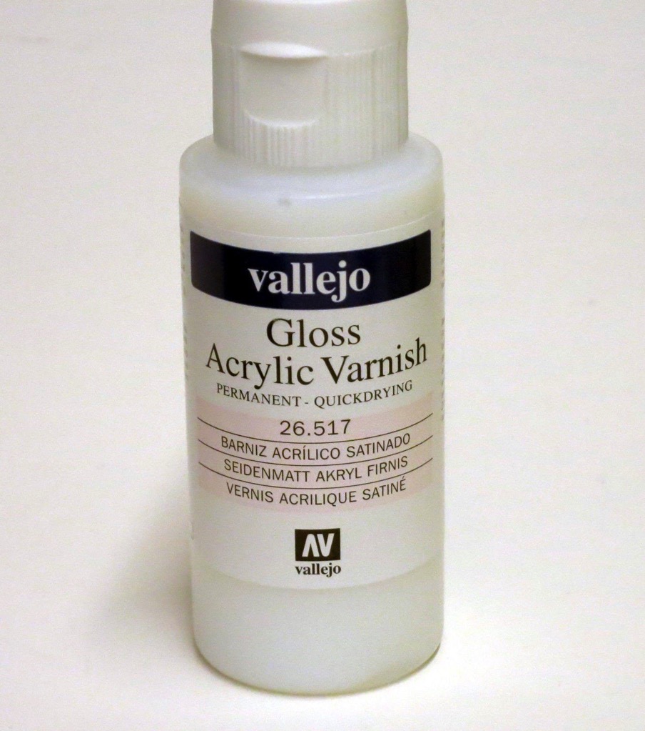  Gloss Varnish by Vallejo Acrylics