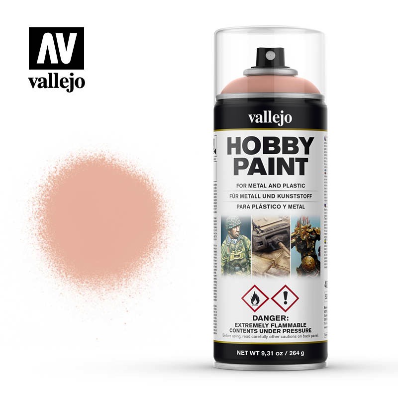 Vallejo Hobby Paint Spray - Bone White