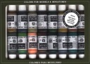 Vallejo - German Fallschirmjager, Early WWII Model Color Paint Set