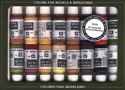 Medieval Colors Model Color Paint Set