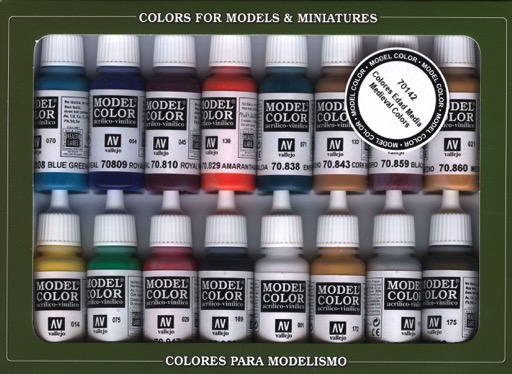 Vallejo Model Color acrylic paint - 70.843 Cork Brown