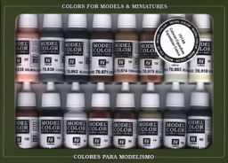 Basic Model Air Colors Set