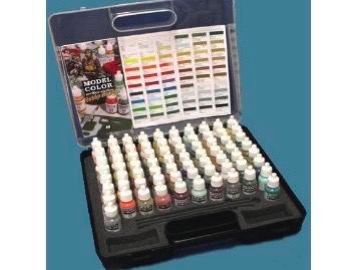  Basic USA Model Color Paint Set by Vallejo Acrylics