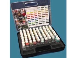 Vallejo Paint 70142 Medieval Model Color Acrylic Paints (Set of 16