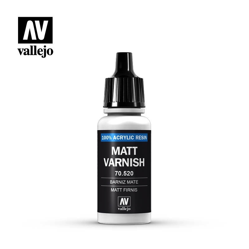 Vallejo Matte Varnish