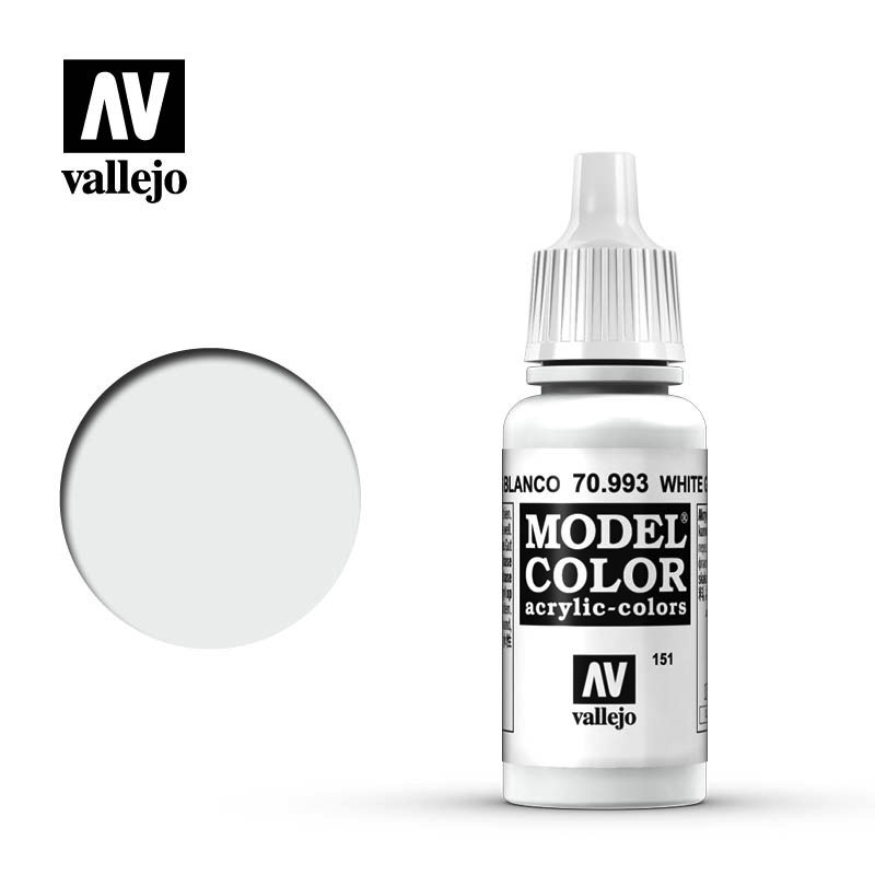 62001 Vallejo Paint acrylic-urethane Premium Color White/White :: Paints  :: Vallejo :: Premium Colors