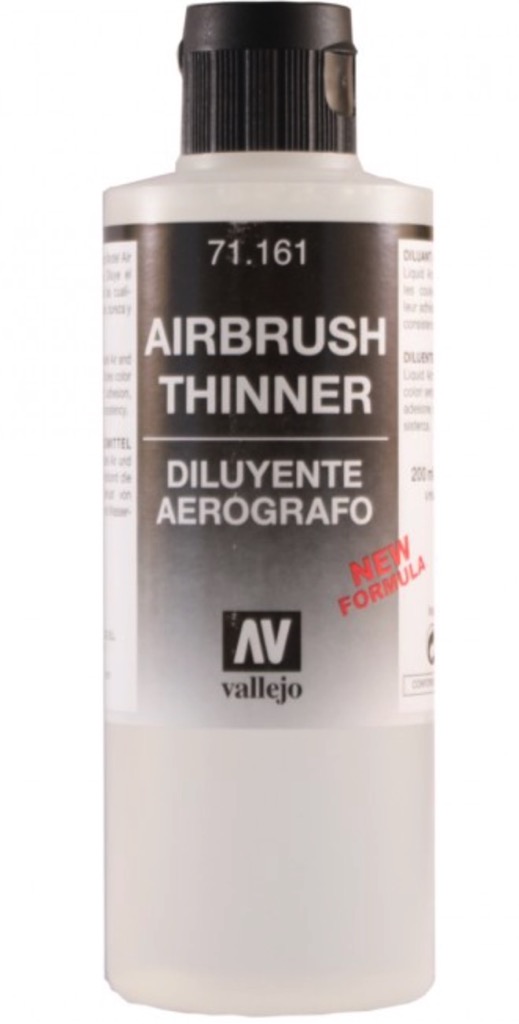  Airbrush Thinner (200ml) by Vallejo Acrylics