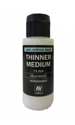 Vallejo Thinner - Medium - 60ml