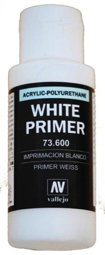 Vallejo Primers - White