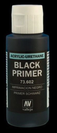 Vallejo Black Primer (60 ml)