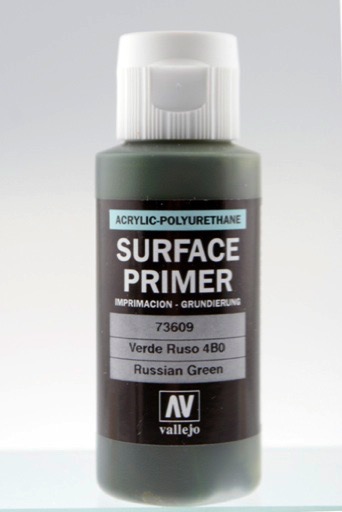 Vallejo Surface Primer - Russian Green 4BO (60ml)