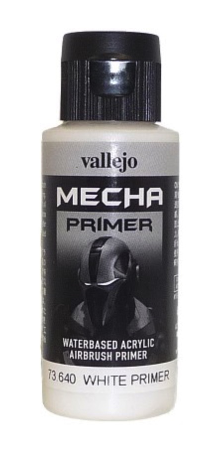 Vallejo - Mecha Surface Primer White (60ml) - Everything Airbrush
