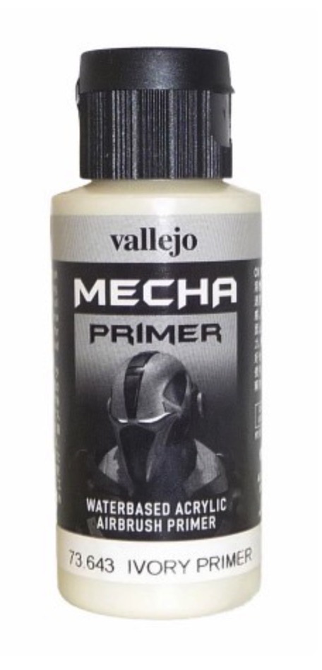 Ivory Primer Mecha Color 200ml - Vallejo - VJ74643