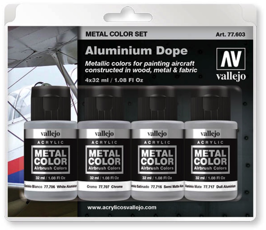 Scalehobbyist.com: Aluminum Aircraft Dope Metal Color Paint Scalehobbyist.com: Aluminum Aircraft Dope Metal Color Paint