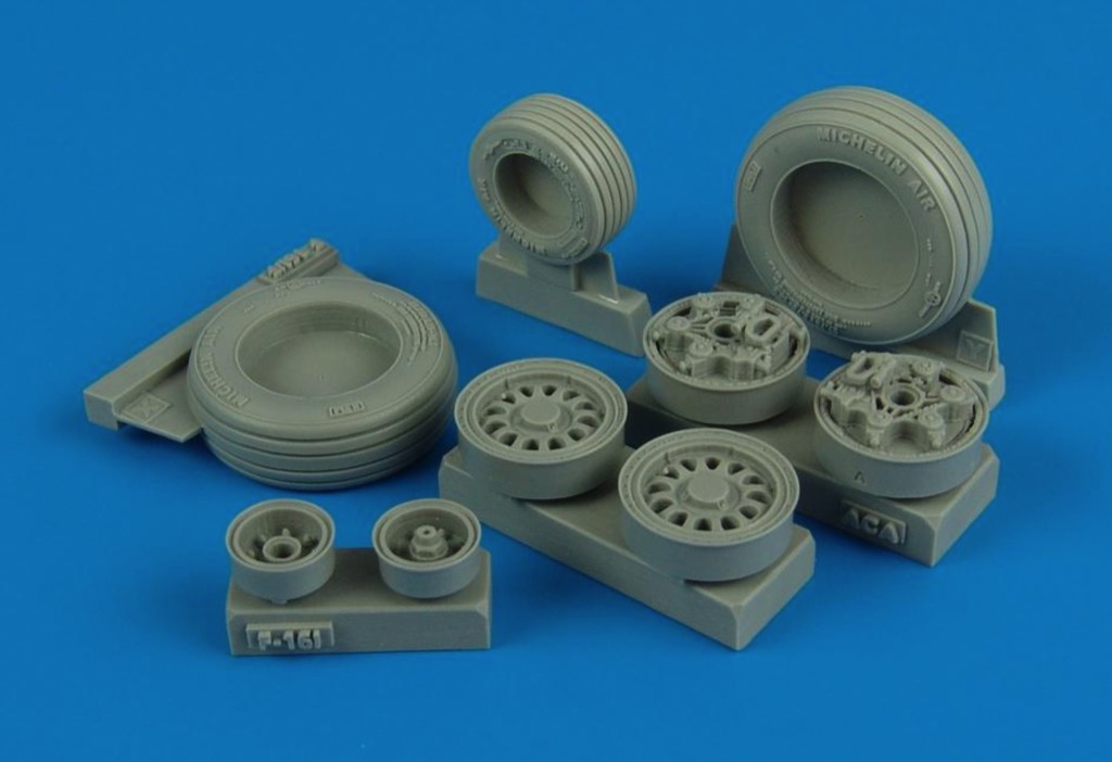 NEW Wheeliant 132006 1:32 Lockheed-Martin F-16I Sufa 'Storm' weighted wheels 