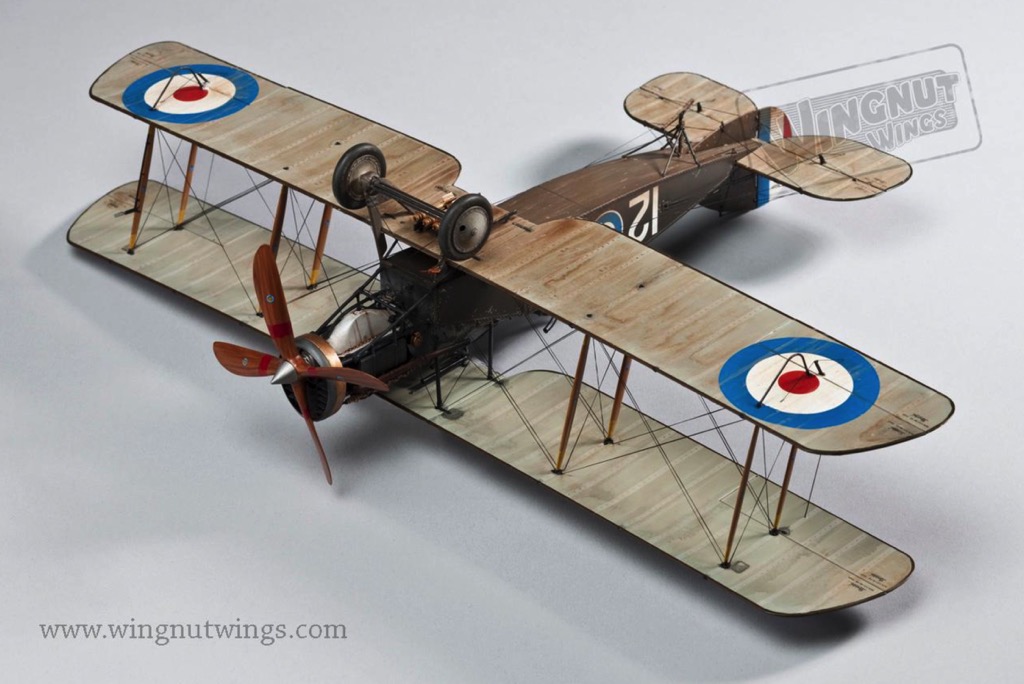Scalehobbyist.com: Bristol F.2b Fighter by Wingnut Wings