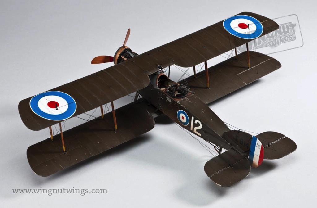 Scalehobbyist.com: Bristol F.2b Fighter by Wingnut Wings