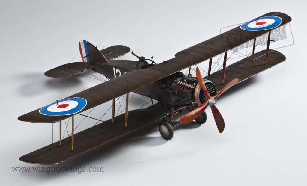 Scalehobbyist.com: Bristol F.2b Fighter by Wingnut Wings