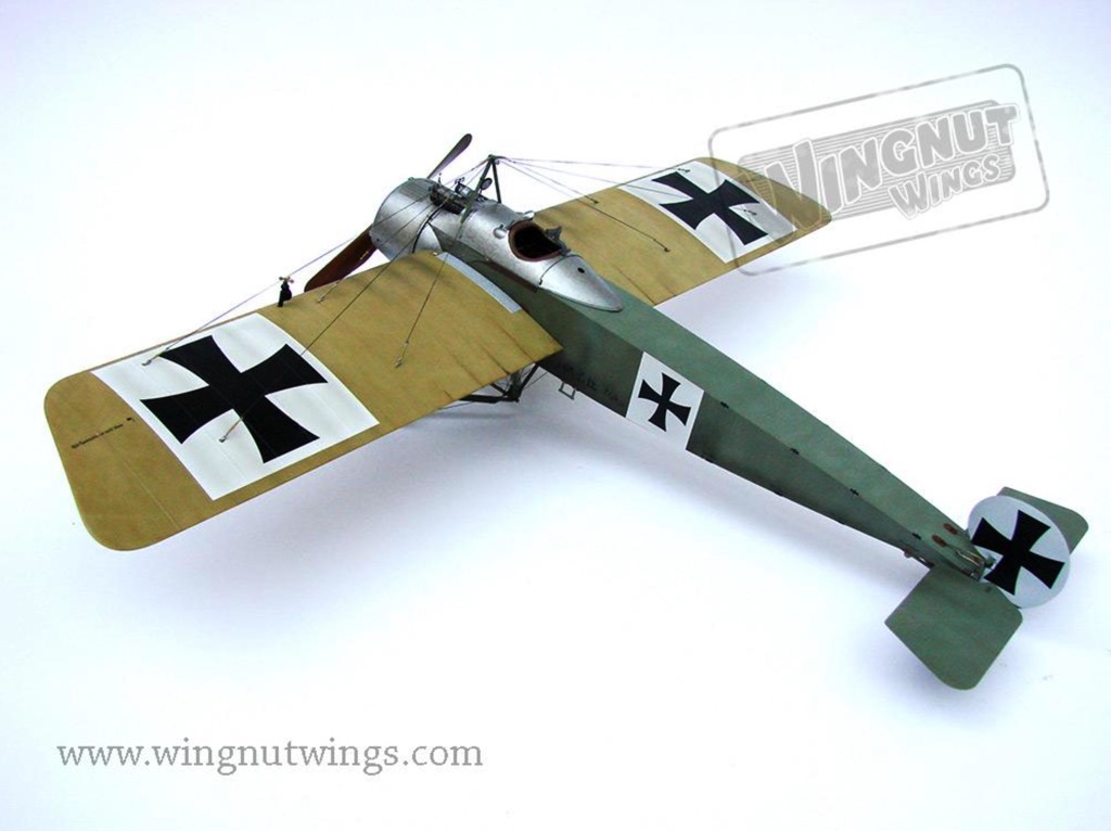 Scalehobbyist.com: Fokker E.IV by Wingnut Wings