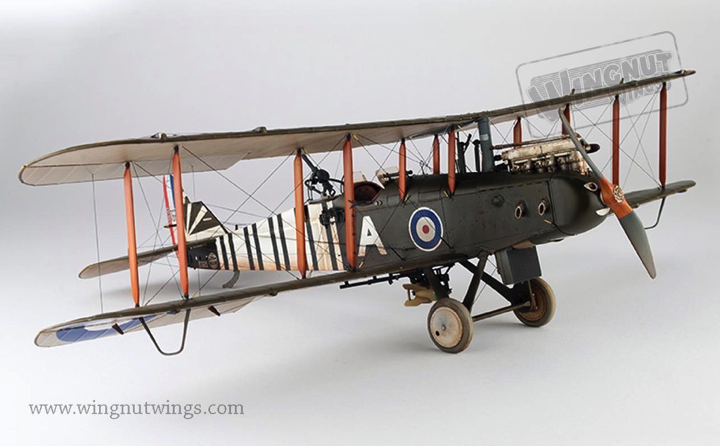 Scalehobbyist.com: AMC DH.9 by Wingnut Wings Scalehobbyist.com: AMC DH.9 by Wingnut Wings