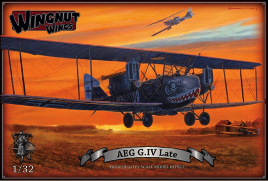 Scalehobbyist.com: AEG G.IV - Late by Wingnut Wings