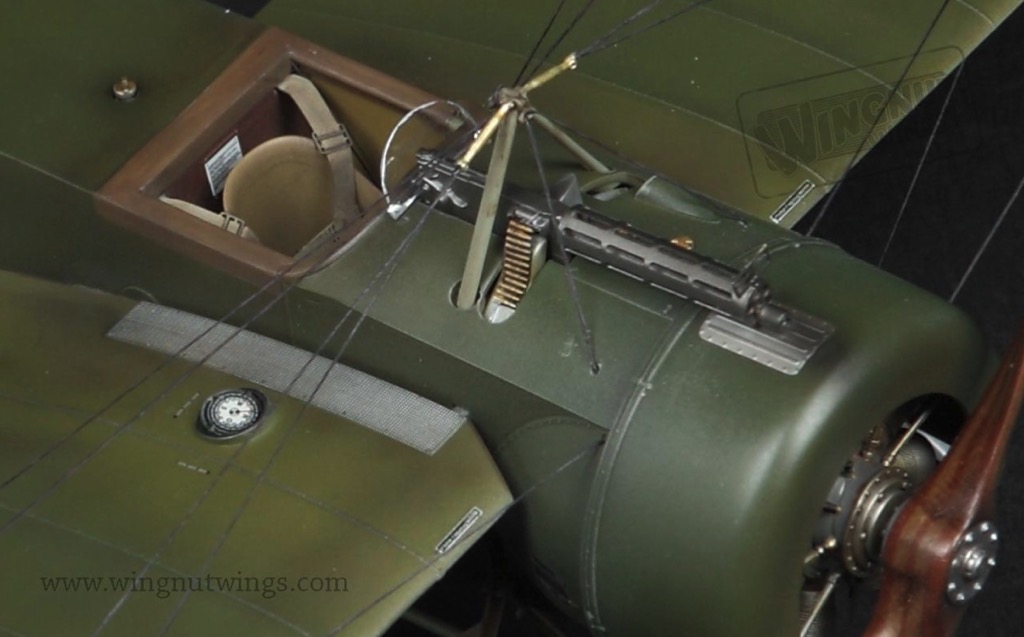 Scalehobbyist.com: Fokker E.III - Late by Wingnut Wings