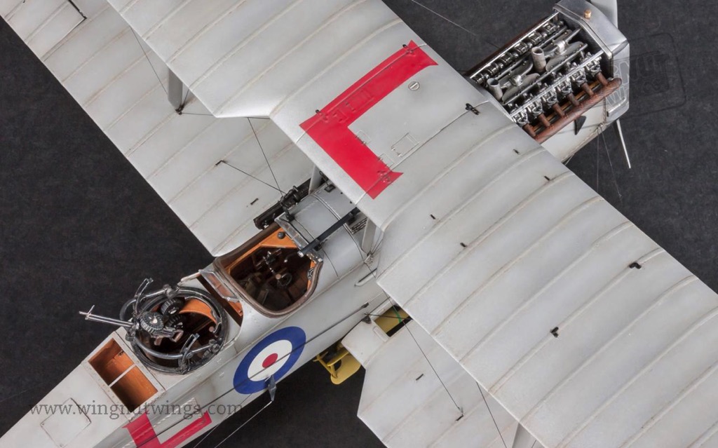 Scalehobbyist.com: DH.9a 'NINAK' (post War) by Wingnut Wings