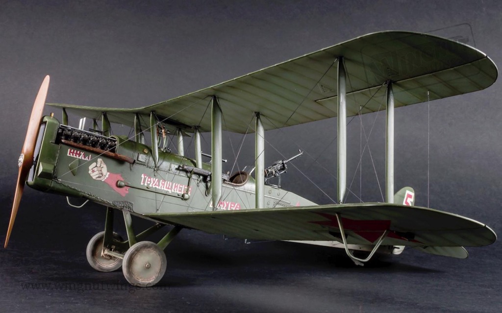 Wingnut Wings 1/32 scale DH.9a 'Ninak' (Post War) Review by