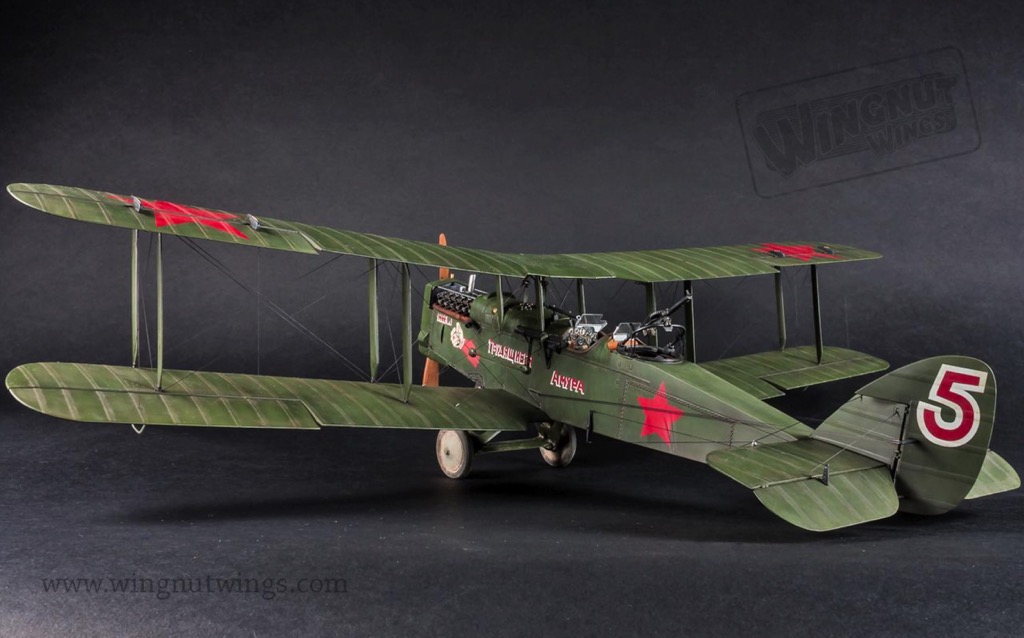 Scalehobbyist.com: DH.9a 'NINAK' (post War) by Wingnut Wings