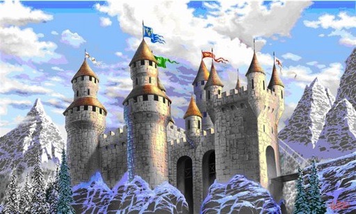 Scalehobbyist.com: Castle Of Lancelot by Zvezda Models